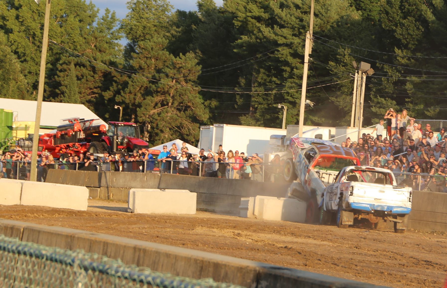 Stoney Roberts Demolition Derby
